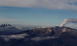 Kolombiya'da Nevado del Ruiz Yanardağı'nda patlama riski nedeniyle tahliyeler devam ediyor