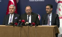 YSK Başkanı Yener, seçimde 64 milyon 113 bin 941 seçmenin oy kullanacağını açıkladı
