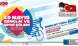 19 Mayıs coşkusu, Kadıköy’de yaşanacak