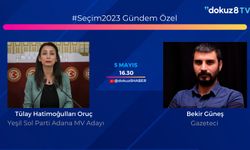 #Seçim2023 Gündem Özel- YSP Adana 1. sıra Milletvekili Adayı Hatimoğulları: "Gençlerden ciddi oy beklentimiz var"