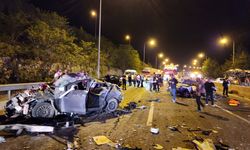 Adana'da trafik kazasında 2 kişi öldü, 9 kişi yaralandı