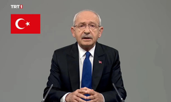 Kılıçdaroğlu, TRT'deki propaganda konuşmasını yaptı
