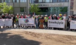 Ankara Barosu: Bugün yalnız bırakılan ve çaresiz hissettirilen işçi avukatların mücadelelerini örgütleme günüdür