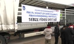 Ankara Büyükşehir Belediyesi, Kahramanmaraş’ta üreticilere 2 milyon fide dağıttı