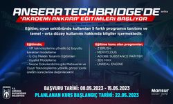 Ankara Büyükşehir Belediyesi’nden ‘Oyun ve Metaverse Teknolojileri Tasarım Eğitimi’