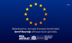 Avrupa Konseyi’nden Beşiktaş Belediyesi’ne 'Şeref Bayrağı'