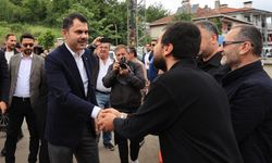 Bakan Murat Kurum, Şile'de vatandaşlarla buluştu: