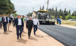 Başkan Soyer, Çeşme'deki yatırımları inceledi