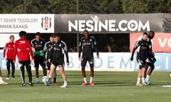 Beşiktaş'ta Antalyaspor maçı hazırlıkları başladı