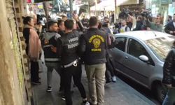 Beşiktaş'tan Taksim'e çıkmaya çalışan gruba polis müdahale etti, gözaltılar var