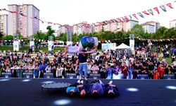 Beylikdüzü Belediyesi'nin 2.Kırlangıç Gençlik Festivali sona erdi