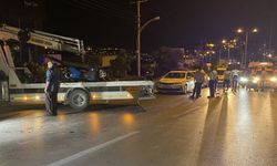 Bodrum'da aydınlatma direğine çarpan motosikletin sürücüsü öldü