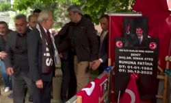 Cumhurbaşkanı Adayı Kılıçdaroğlu, Sinan Ateş’in mezarını ziyaret etti