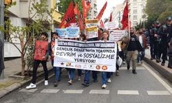 Gençlik Örgütleri: Gençlik Denizlerin yolunda sosyalizme yürüyor