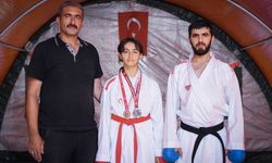 Depremzede sporcu, Balkan Çocuklar Karate Şampiyonası'nda madalya peşinde koşacak