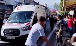 Edirne'de Yeşil Sol Parti standına saldırı