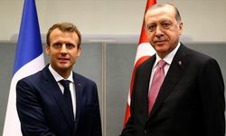 Fransa Cumhurbaşkanı Macron'dan Cumhurbaşkanı Erdoğan'a tebrik telefonu