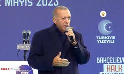 Erdoğan İstanbul Bahçelievler'de konuştu