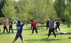 Eskişehir Büyükşehir’in parklarda spor etkinlikleri başlıyor