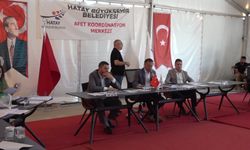Hatay Büyükşehir Belediye Meclisi Mayıs ayı toplantısı yapıldı
