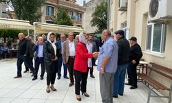 İzmit Belediye Başkanı Hürriyet, Kuruçeşmelilerle buluştu