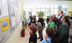 Kartal Belediyesi Sanat Akademisi öğrencilerinden dönem sonu sergisi