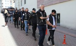 Kayseri'de uyuşturucu operasyonunda 31 zanlı yakalandı