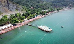 Kdz. Ereğli Belediye Plajı, Zonguldak’ın tek mavi bayraklı plajı oldu