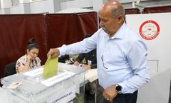 KKTC'de Cumhurbaşkanı Seçimi ikinci turu için oy verme işlemi sona erdi