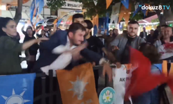Manisa'da AKP'lilerden CHP'lilere saldırı