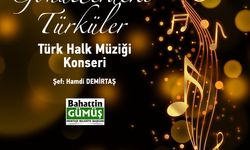 Menteşe Belediyesi THM korosundan 'Gönüllerdeki Türküler' konseri