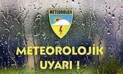Meteoroloji'den İç Ege, İç Anadolu ve Batı Karadeniz için kuvvetli yağış uyarısı