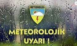 Meteoroloji'den İç Ege ve Batı Akdeniz için sağanak yağış uyarısı