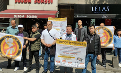 TİS’te hakları yenen Migros işçilerinden basın açıklaması