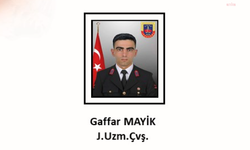 MSB, Uzman Çavuş Gaffar Mayik’in şehit olduğunu duyurdu