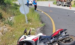 Muğla'da otomobille çarpışan motosikletteki polis memuru öldü