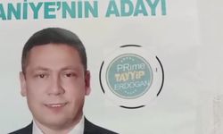 Bağımsız Milletvekili Adayı Dündar, afişinin üzerine Erdoğan’a destek içeren etiketler yapıştırılmasına tepki gösterdi