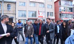 Dersim Belediye Başkanı Fatih Mehmet Maçoğlu Ardahan’da