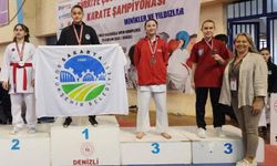 Sakaryalı şampiyon karateci Karadağ'da Milli forma giyecek