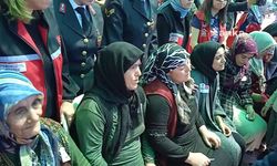 Şehit polis memuru Resul Barutçu, memleketi Osmaniye'de son yolculuğuna uğurlandı