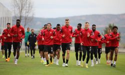 Sivasspor, Ümraniyespor maçının hazırlıklarını tamamladı