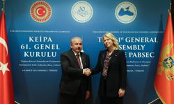 TBMM Başkanı Şentop, Karadağ Meclis Başkanı Durovic ile görüştü