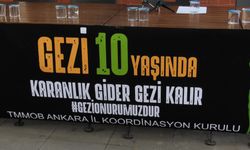 TMMOB  Ankara İl Koordinasyon Kurulu: "Bizim pusulamız Gezi'dir. Karanlık gider, gezi kalır"