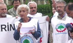 Tüm Emeklilerin Sendikası, hakkında açılan kapatma davasını Türkiye genelinde protesto etti
