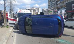 Tuzla'da 3 aracın karıştığı trafik kazasında 2 kişi yaralandı
