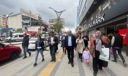 İkinci tur öncesi Van: Yeşil Sol Parti çalışmalarına ara vermeden devam etti, CHP Milletvekili Murat Emir Van'da