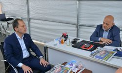 Yeniden Refah Partisi Genel Başkanı Fatih Erbakan, İHH ziyaretinde konuştu: