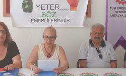 Tüm Emeklilerin Sendikası Antalya Şubesi'nden iktidara açık mektup