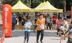 14 Yaş Altı Türkiye Oryantiring Şampiyonası Amasya'da sona erdi