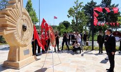 Atatürk'ün Sivas'a gelişinin 104. yıl dönümü kutlandı